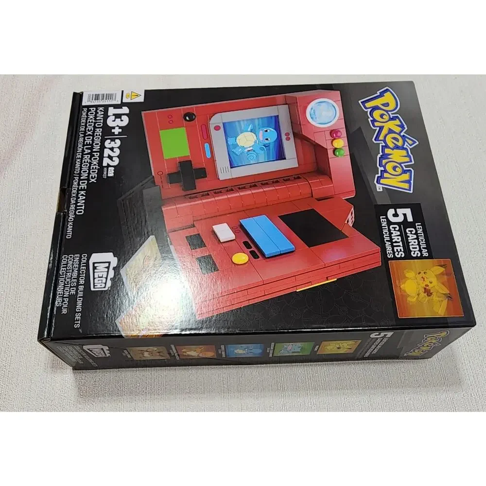 Pokémon pokedex-322 Pieces MEGA